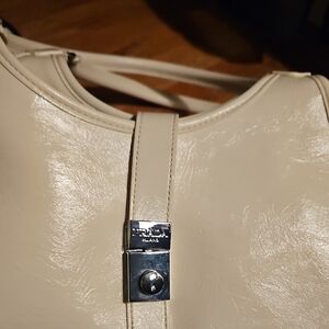 Elegant Cream Handbag